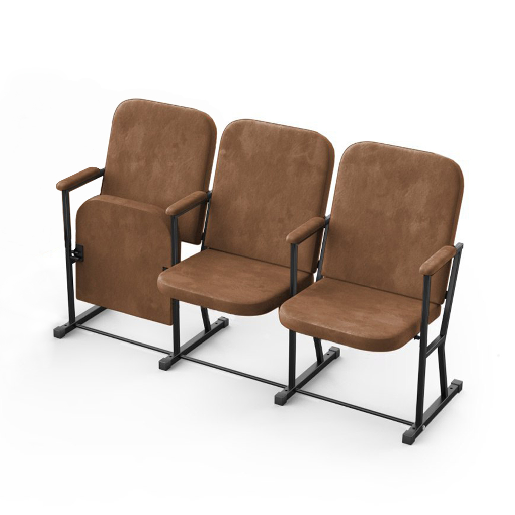 Крісло секційне ПРЕМ'ЄРА ФЛЕКС, 3 секція